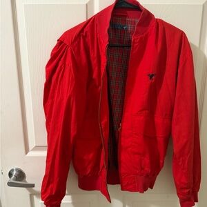 Red Eagle Logo Men's Jacket